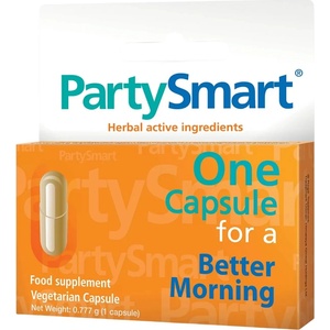 Himalaya Party Smart Против махмурлук, 1 капсула, Himalaya