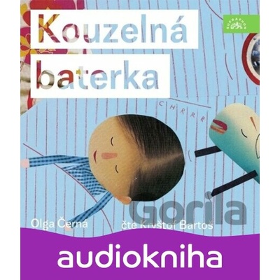 Kouzelná baterka - Černá Olga - Kryštof Bartoš