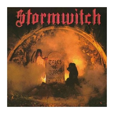 Stormwitch Tales of Terror Orange Red LP