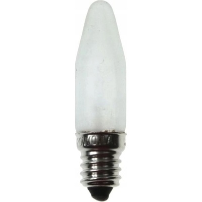 Exihand Vianočná LED žiarovka Kryštál Lux E10 1,4W farebná 2896