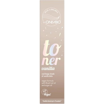 OnlyBio Toner na vlasy Vanilla 100 ml
