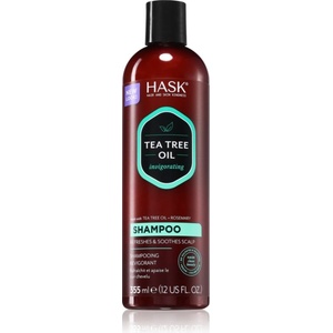 HASK Tea Tree Oil & Rosemary освежаващ шампоан за суха и сърбяща кожа на главата 355ml