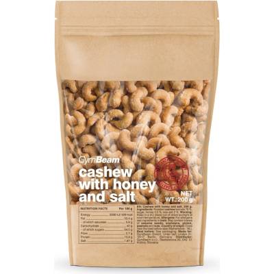 Карамелизирано кашу с мед и сол 200 g