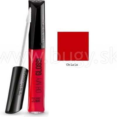 RIMMEL Oh My Gloss Lesk na pery 500 Oh La La 6,5 ml