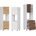 BRW Висок шкаф за фурна Sole - DPS_60/207_2STB/STB/L - плавно затваряне (Sole - DPS_60/207_2STB/STB/L)