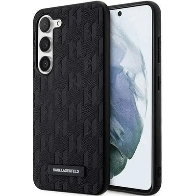 KARL LAGERFELD Кейс Karl Lagerfeld Saffiano Mono Metal Logo за Samsung Galaxy S24+, черен (3666339246976)