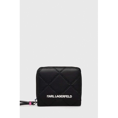 Karl Lagerfeld Портмоне Karl Lagerfeld дамски в черно (230W3249)
