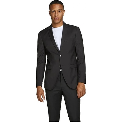 Jack & jones Сако Jack & jones Franco blazer - Black (Black / Super Slim Fit)