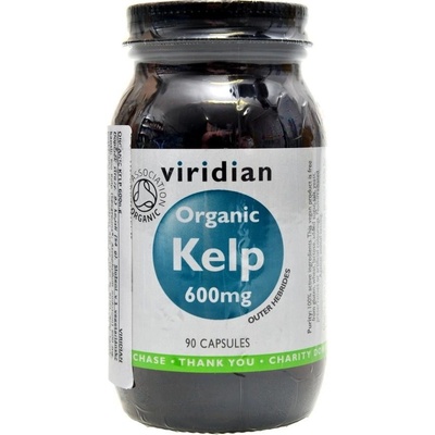 Viridian Bio Kelp 600 mg 90 kapslí