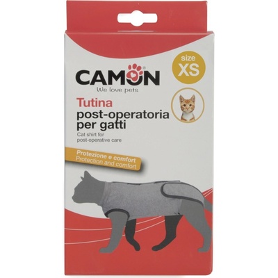 CAMON POOPERAČNÍ OBLEČEK PRO KOČKY