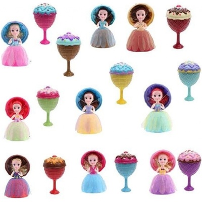 Teddies /Gelato zmrzlinový pohár plast 16 cm vonící