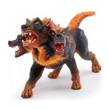 Papo Cerberus fiery
