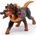 Papo Cerberus fiery