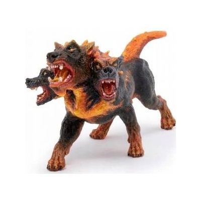 Papo Cerberus fiery