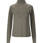 ENDURANCE Дамска тениска ENDURANCE Women's Trami Midlayer Running shirt - Gunmetal - размер 42 (EU) (916-5741-0115)