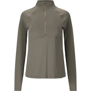 ENDURANCE Дамска тениска ENDURANCE Women's Trami Midlayer Running shirt - Gunmetal - размер 42 (EU) (916-5741-0115)