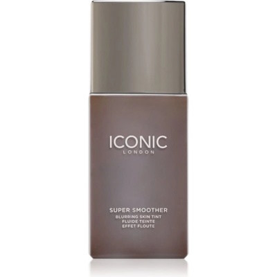 ICONIC London Super Smoother Blurring Skin Tint ľahký hydratačný make-up Golden Rich 30 ml