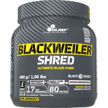 Olimp Sport Nutrition Blackweiler Shred [480 грама] Портокал