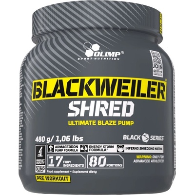 Olimp Sport Nutrition Blackweiler Shred [480 грама] Портокал