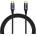 PremiumCord Кабел USB 4 Gen3x2, Thunderbolt, 40Gbps, 8K60Hz, 240W, C - C, M/M, 1, 2 m, черен KU4CR12 (KU4CR12)