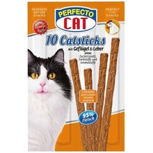 Perfecto Cat Masové tyčky pečeň & hydina 50 g