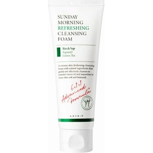 AXIS-Y Sunday Morning Refreshing Cleansing Foam - Почистваща пяна за лице 120мл