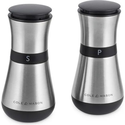 Cole & mason (Англия) Комплект мелнички за сол и пипер COLE & MASON HENLEY - 13.5 см (Cole & Mason H 321916)
