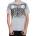 AFFLICTION Мъжка тениска affliction - dominion - silver lava wash - a27166-svlv