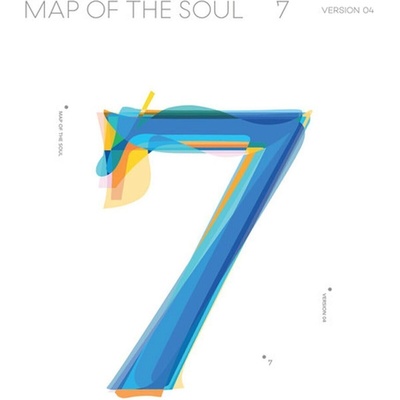 BTS - Map Of The Soul: 7 (CD) (8809440339532)