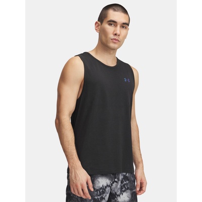 Under Armour Мъжки потник Under Armour Vanish Elite Seamless Tank-BLK Under Armour | Cheren | МЪЖЕ | M