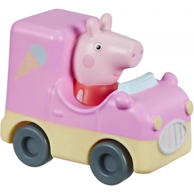 Hasbro Prasátko Peppa Mini autíčko ve zmrzlinářském voze