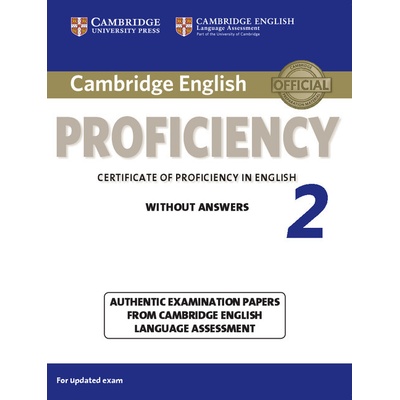Cambridge English Proficiency 2 Student's Book Without Answers