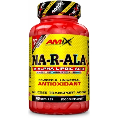 Amix Pro NA-R-ALA Alpha lipoic acid 100 mg 60 kapslí