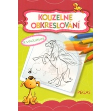 Pegas - kouzelné obkreslování se samolepkami Dorota Krassowska