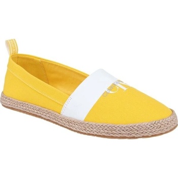 Calvin Klein Jeans dámské espadrilky žlutá