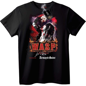 NOONEBRAND Тениска W. A. S. P. Armored Saint - 7XL, White