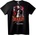 NOONEBRAND Тениска W. A. S. P. Armored Saint - 7XL, White