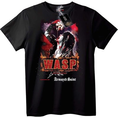 NOONEBRAND Тениска W. A. S. P. Armored Saint - 7XL, White