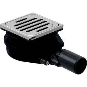 Geberit Varino - Хоризонтален подови отвод, диаметър 5 см 388.032. 00.1 (388.032.00.1)