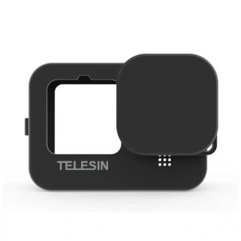 Telesin Кутия Telesin за GoPro Hero 9 / Hero 10 / Hero 11 / Hero 12 (GP-HER-041-BK) czarna (GP-HER-041-BK)