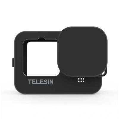 Telesin Кутия Telesin за GoPro Hero 9 / Hero 10 / Hero 11 / Hero 12 (GP-HER-041-BK) czarna (GP-HER-041-BK)