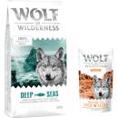 Granule pro psy Wolf of Wilderness Adult "Deep Seas" se sleděm 12 kg