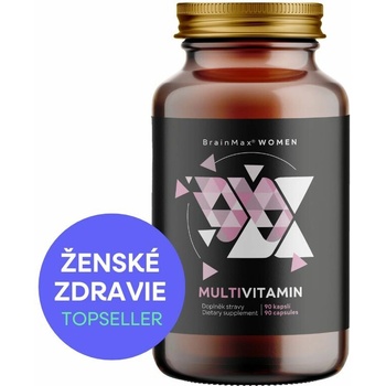 BrainMax Women Multivitamin 90 rastlinných kapsúl