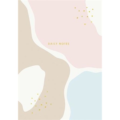 SHKOLYARYK Poznámkový sešit Daily notes čtverečkovaný A4 tvrdé desky – Zboží Dáma