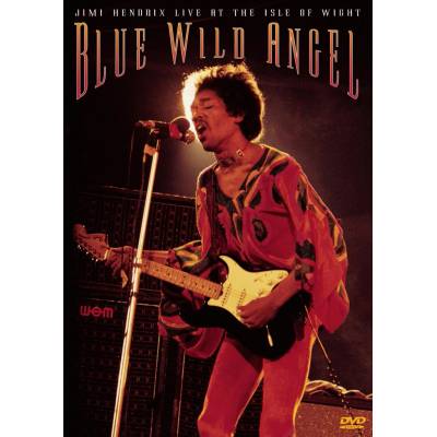 HENDRIX JIMI: BLUE WILD ANGEL: JIMI HENDRIX DVD