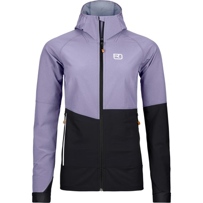Ortovox Дамско софтшел яке Ortovox Women's Punta Berrino Hooded Jacket Softshell jacket - Lush Lavender - размер XS (103-2381-0211)