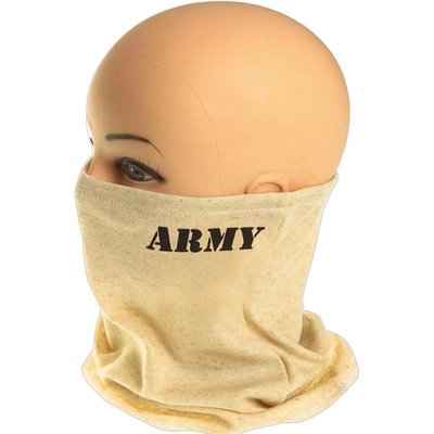 Nákrčník rúško Army Retro