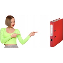 Esselte Economy pákový zakladač A4 5 cm červený