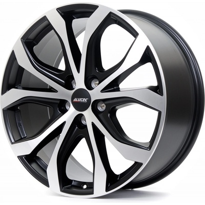 ALUTEC W10 8x18 5x108 ET45 matt black polished