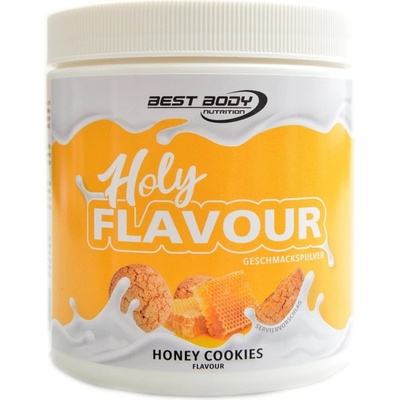 Best Body Nutrition Holy flavour powder dochucovací prášek medová sušenka 250 g